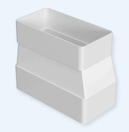 612РП511П ERA Редуктор РПП 60х120 эксцентриковый 55х110 пластик